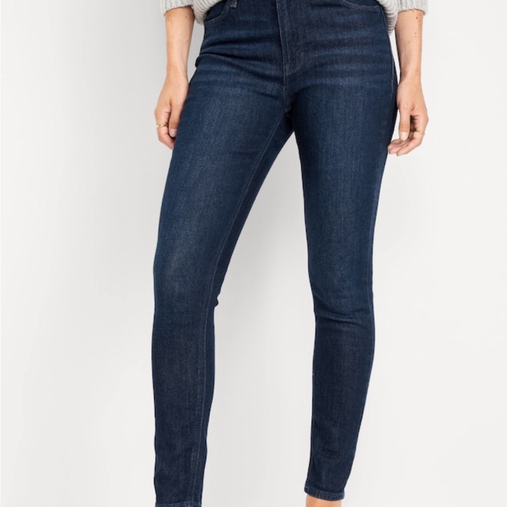 Women’s High Rise Wow Super Skinny Jeans - Old Navy